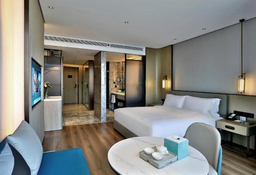 Номер Superior, Wyndham Garden Hangzhou Yuhang