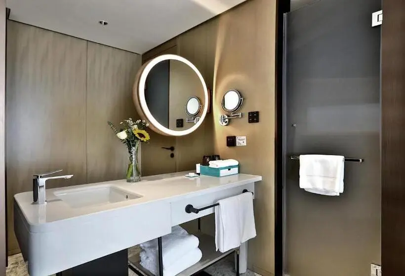 デラックスルーム, Wyndham Garden Hangzhou Yuhang