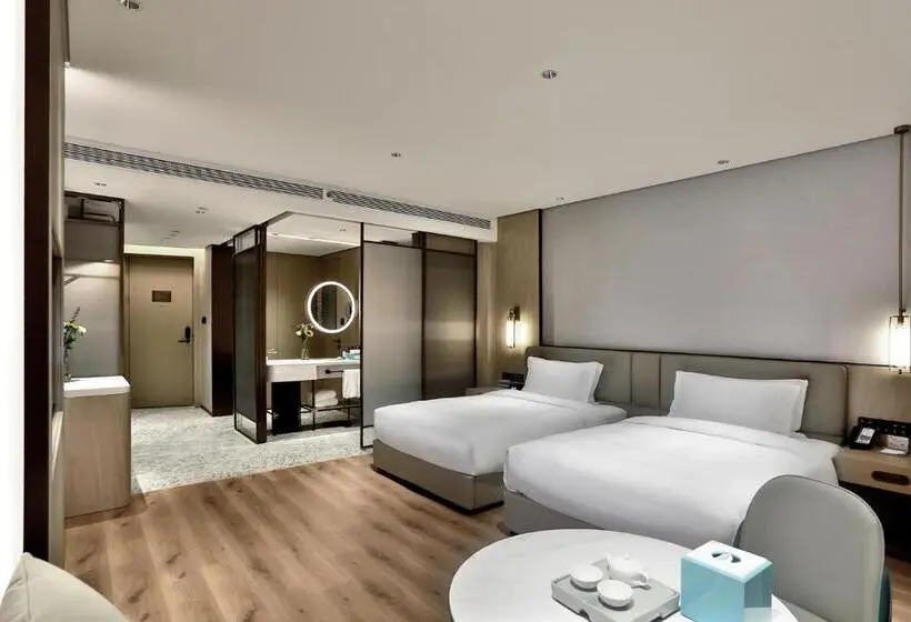デラックスルーム, Wyndham Garden Hangzhou Yuhang