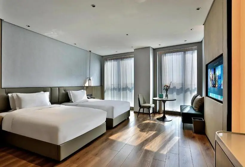 デラックスルーム, Wyndham Garden Hangzhou Yuhang