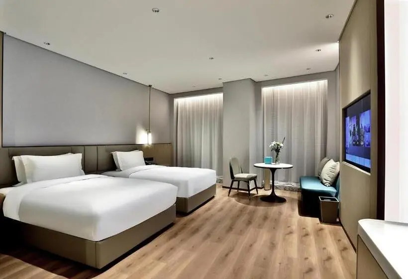 デラックスルーム, Wyndham Garden Hangzhou Yuhang