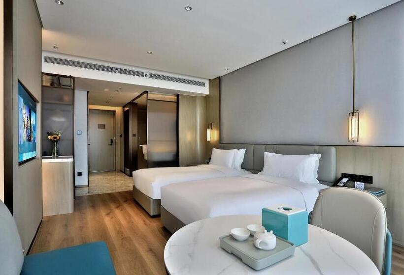 Номер Superior, Wyndham Garden Hangzhou Yuhang