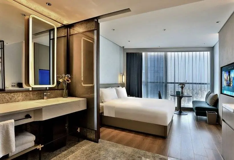 デラックスルーム, Wyndham Garden Hangzhou Yuhang