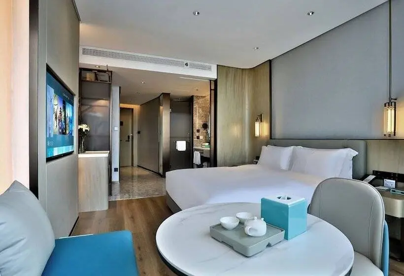 デラックスルーム, Wyndham Garden Hangzhou Yuhang