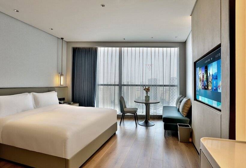 高级大房间, Wyndham Garden Hangzhou Yuhang