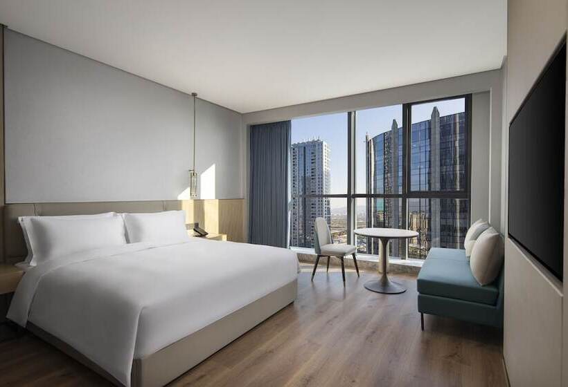 Номер Superior, Wyndham Garden Hangzhou Yuhang