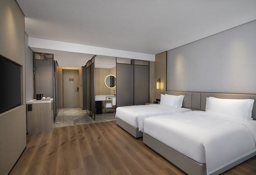 高级大房间, Wyndham Garden Hangzhou Yuhang