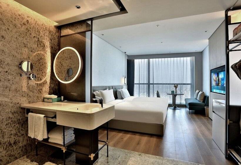Номер Superior, Wyndham Garden Hangzhou Yuhang