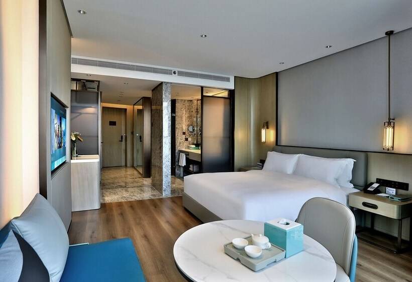 Номер Superior, Wyndham Garden Hangzhou Yuhang