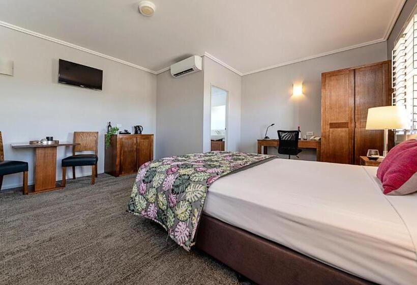 ファミリールーム, Coachmans Inn Warwick