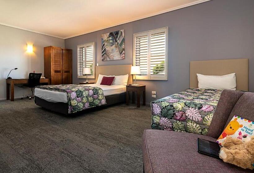 ファミリールーム, Coachmans Inn Warwick