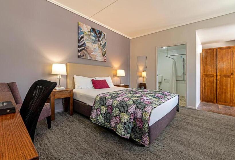 身障者適用スタンダードルーム, Coachmans Inn Warwick