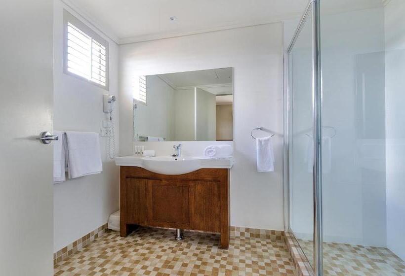 キングサイズベッドのスタンダードルーム, Coachmans Inn Warwick