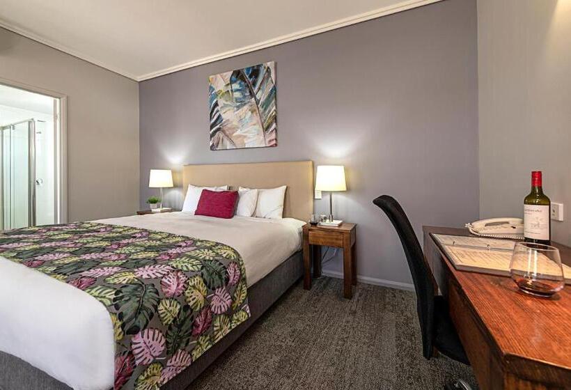 キングサイズベッドのスタンダードルーム, Coachmans Inn Warwick