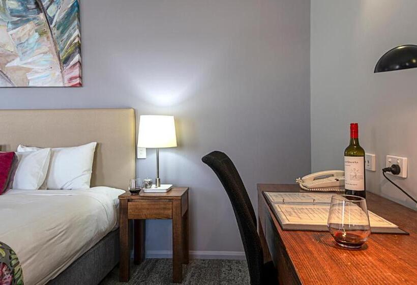 キングサイズベッドのスタンダードルーム, Coachmans Inn Warwick