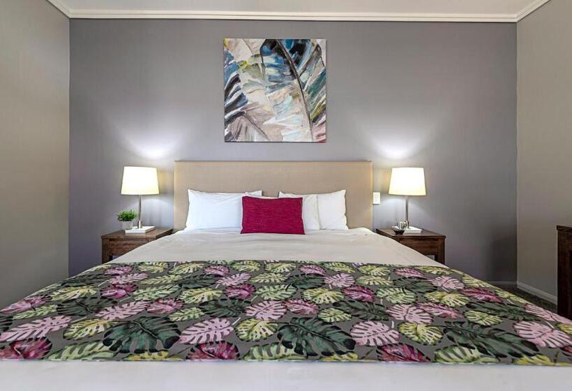 キングサイズベッドのスタンダードルーム, Coachmans Inn Warwick