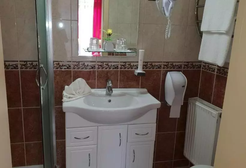 اتاق استاندارد یک تخته با بالکن, Isabell Győr