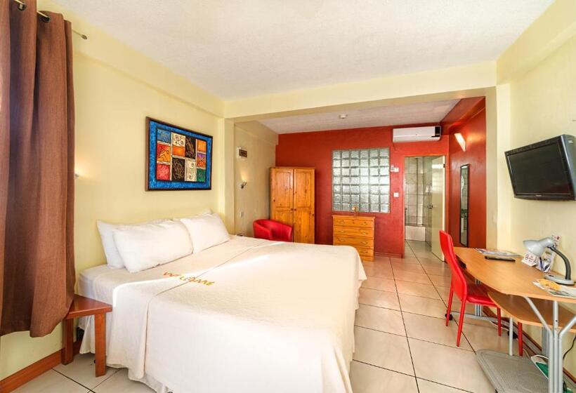 اتاق استاندارد با تخت بزرگ, The Champs