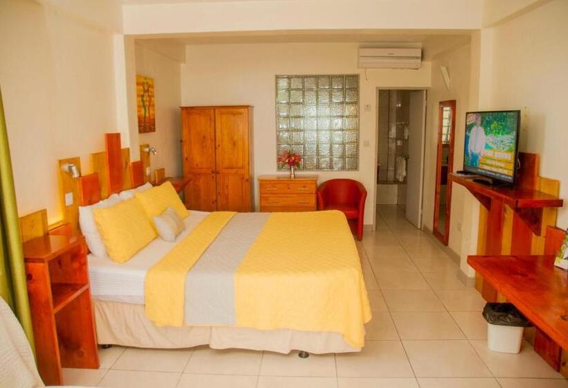 اتاق استاندارد با تخت بزرگ, The Champs