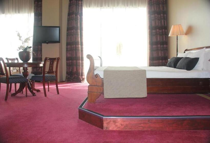 Люкс с Террасой, Vr Hamilton