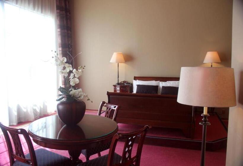 Люкс с Террасой, Vr Hamilton