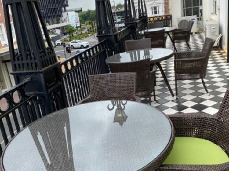 Люкс с Террасой, Vr Hamilton