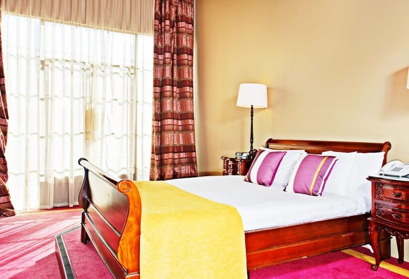 Люкс с Террасой, Vr Hamilton