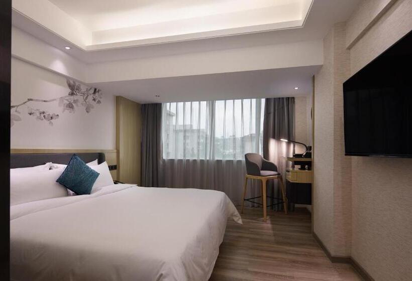 Quarto Deluxe, Paco Hotel Guangzhou Jiangtai Road Metro Branch
