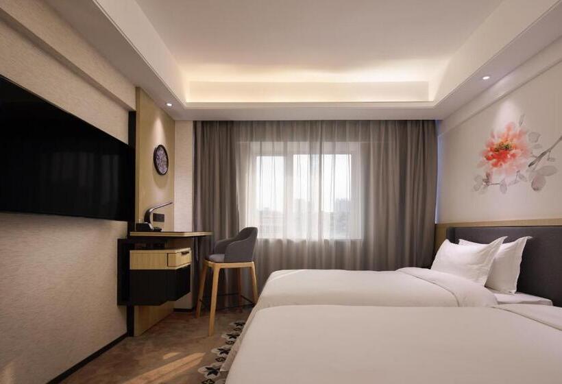 Quarto Deluxe, Paco Hotel Guangzhou Jiangtai Road Metro Branch