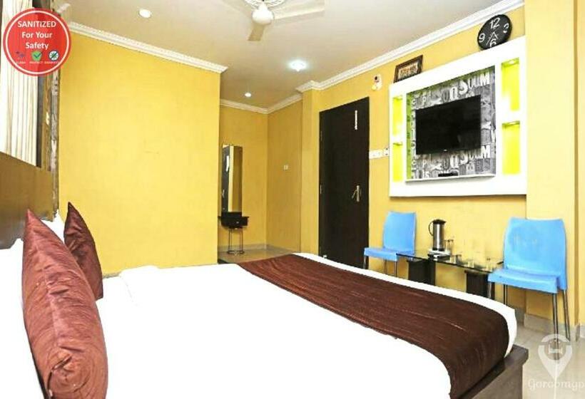 غرفة ديلوكس, Sai Sandpiper Puri Near Sea Beach Wifi & Restaurant Facilities  Best Choice Of Travellers By Morserv