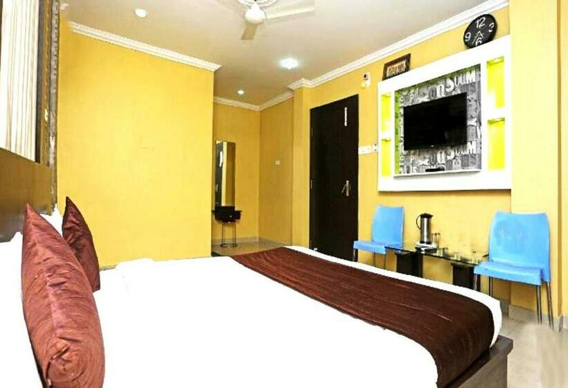 豪华房间, Sai Sandpiper Puri Near Sea Beach Wifi & Restaurant Facilities  Best Choice Of Travellers By Morserv