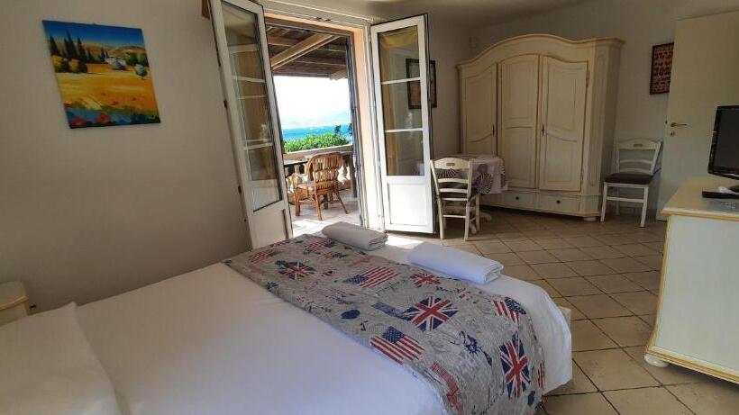 プールの見えるデラックスルーム, Villa Playa Del Sol   B2