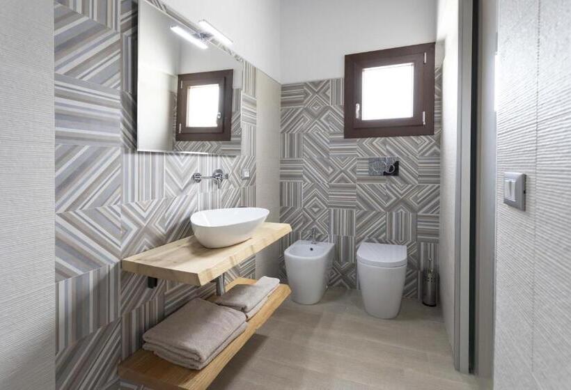 디럭스 트리플 룸, B&b Villa Massimo