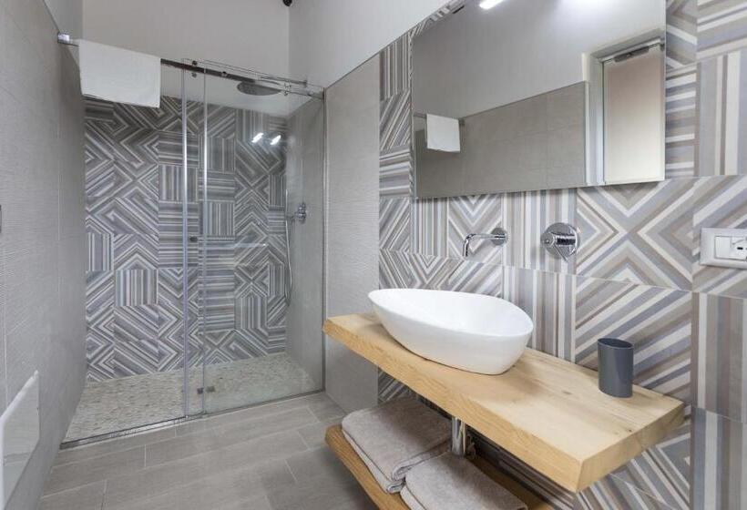 디럭스 트리플 룸, B&b Villa Massimo