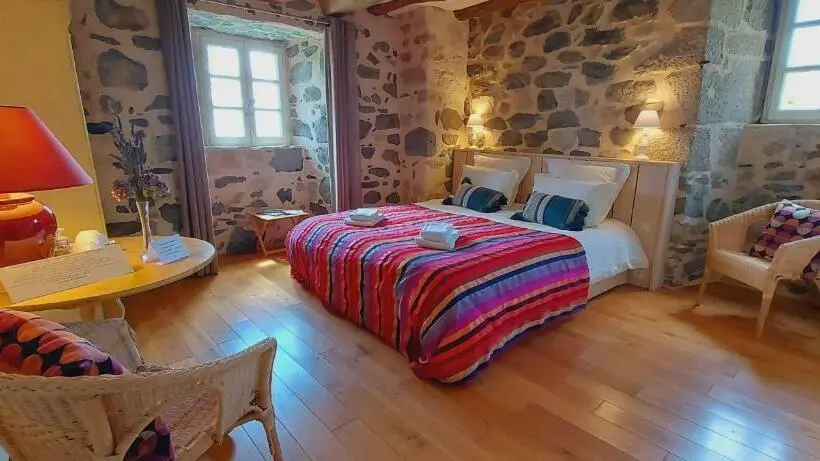 Standard-huone Puutarhanäkymä, Le Mas De Rigoulac Chambre Bulle Spa Sur Réservation
