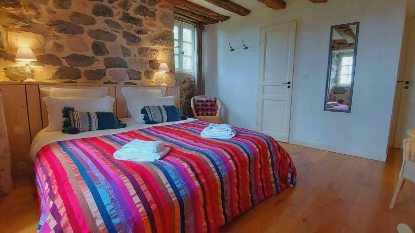 标准房带园景, Le Mas De Rigoulac Chambre Bulle Spa Sur Réservation