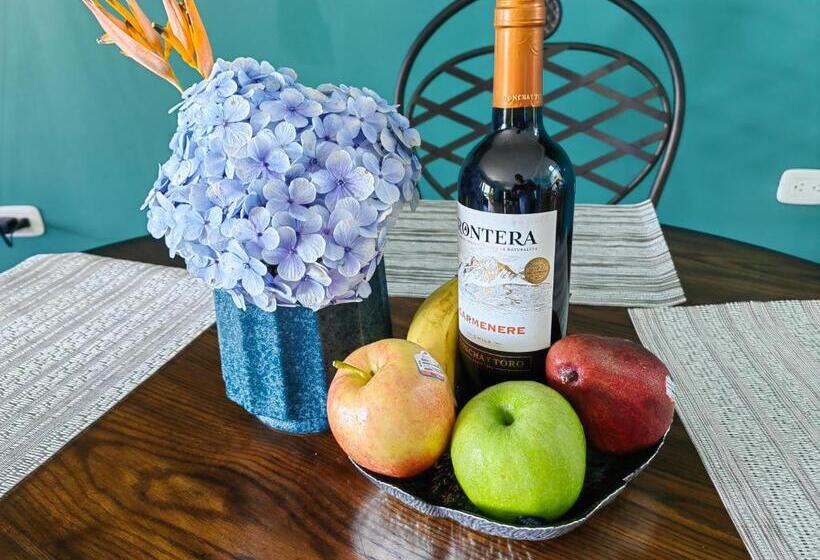 산 전망 스위트, Monteverde House