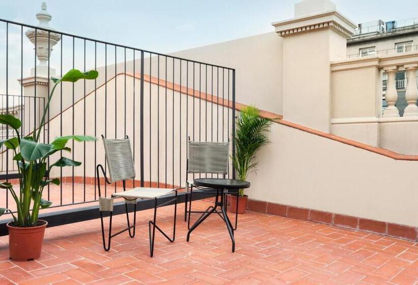 Номер Стандарт с Террасой, One Shot Aragó