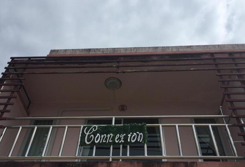 バルコニー付きスタンダードルーム, Connexion