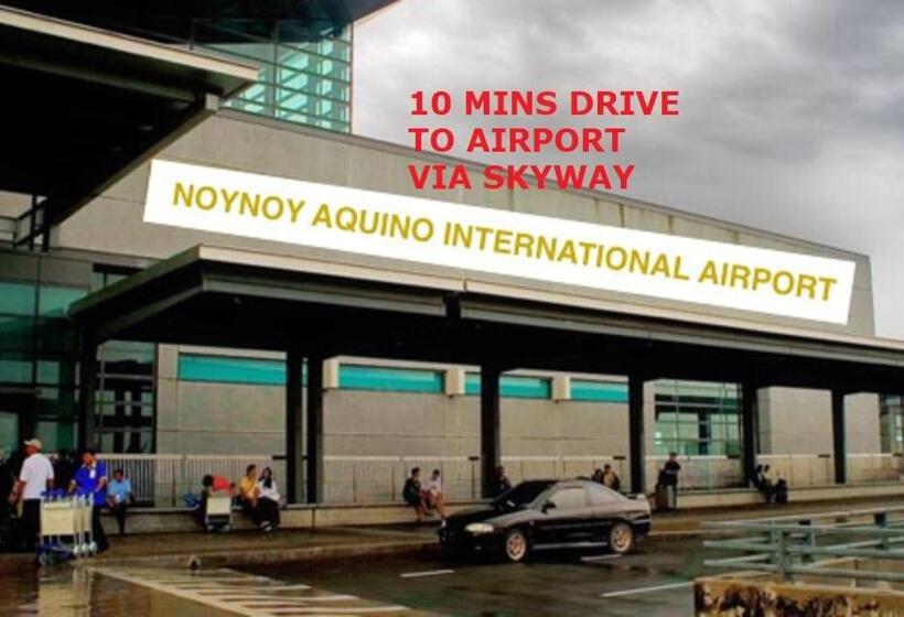 آپارتمان 1 خوابه با بالکن, Azure Urban Resort A4 Near Airport Mall With Wavepool