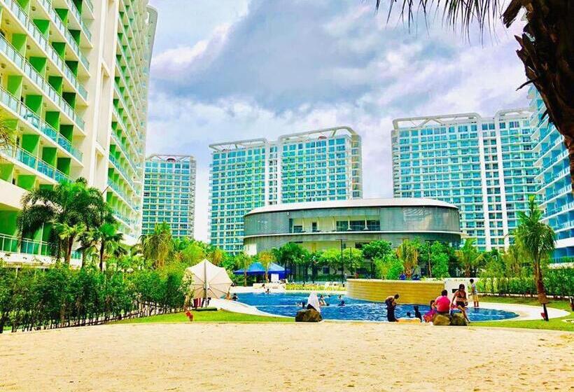 آپارتمان 1 خوابه با بالکن, Azure Urban Resort A4 Near Airport Mall With Wavepool