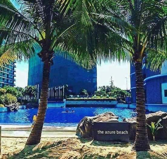 آپارتمان 1 خوابه با بالکن, Azure Urban Resort A4 Near Airport Mall With Wavepool