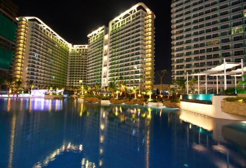 آپارتمان 1 خوابه با بالکن, Azure Urban Resort A4 Near Airport Mall With Wavepool