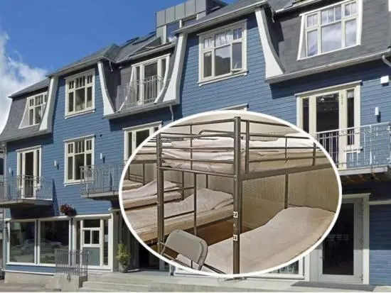 ルームシェアのワンベッド, Blue House Dormitory
