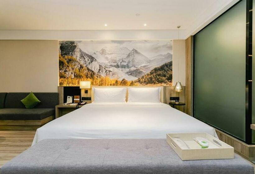 اتاق سوپریور, Atour Hotel Chengdu Shuangliu International Airport