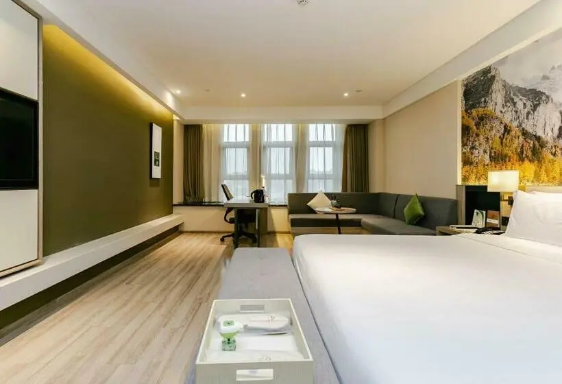 スーペリアールーム, Atour Hotel Chengdu Shuangliu International Airport