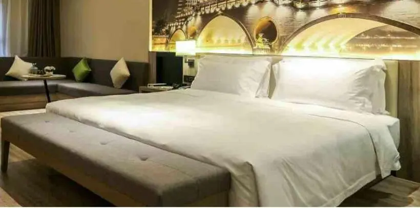 キングサイズベッドのスタンダードルーム, Atour Hotel Chengdu Shuangliu International Airport