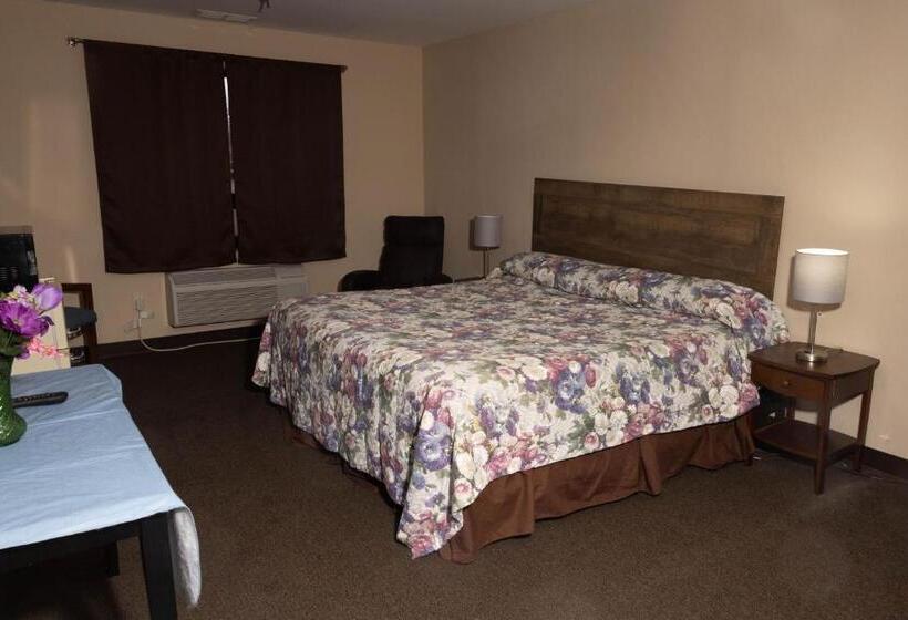 带大床的标准间, Lafayette Inn