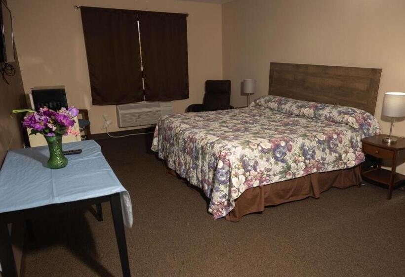 带大床的标准间, Lafayette Inn