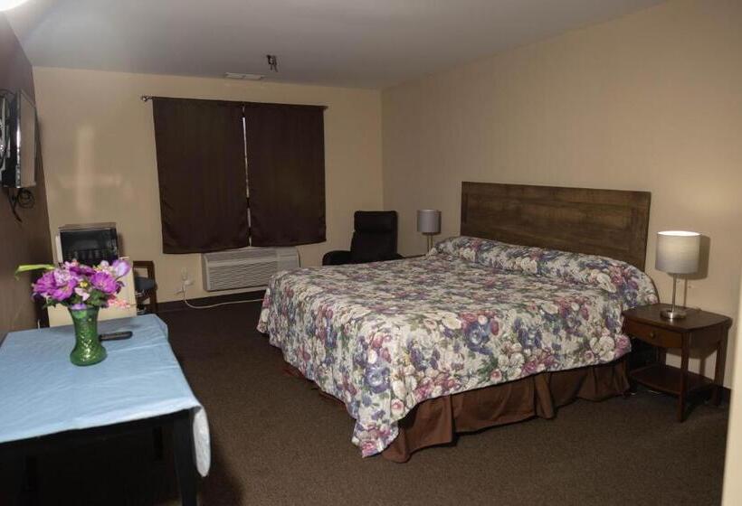 带大床的标准间, Lafayette Inn